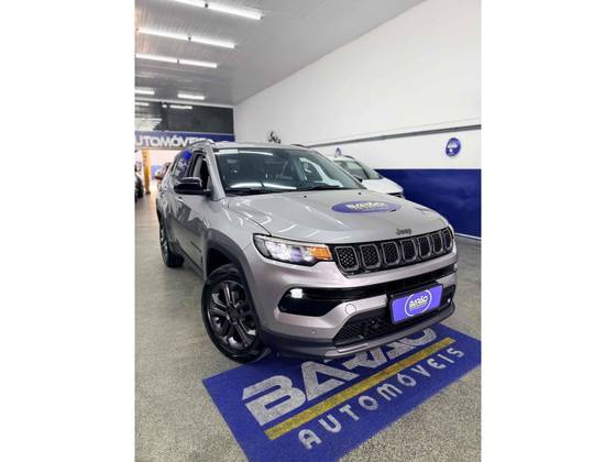 JEEP COMPASS 1.3 T270 TURBO FLEX LONGITUDE AT6